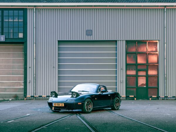 Mark zijn Mazda MX-5